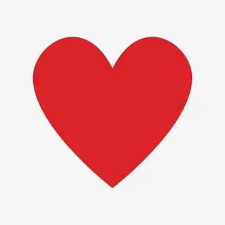 免扣红色 喜气 引号 特殊符爱心免抠