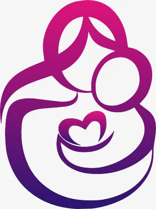 孕婴图标设计免抠