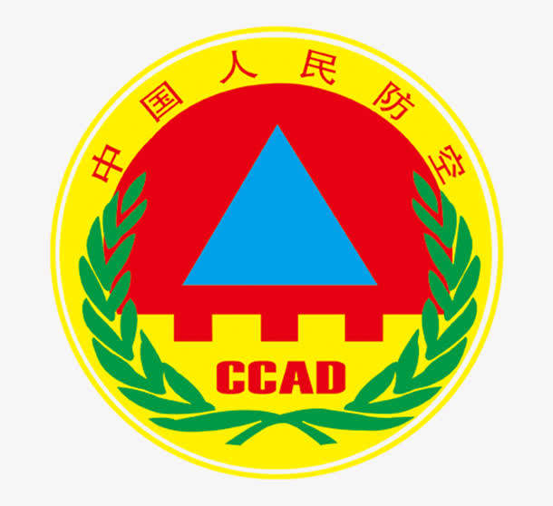 防空徽标免抠