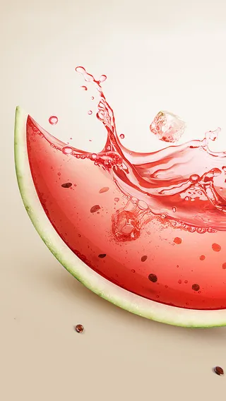 西瓜H5背景高清