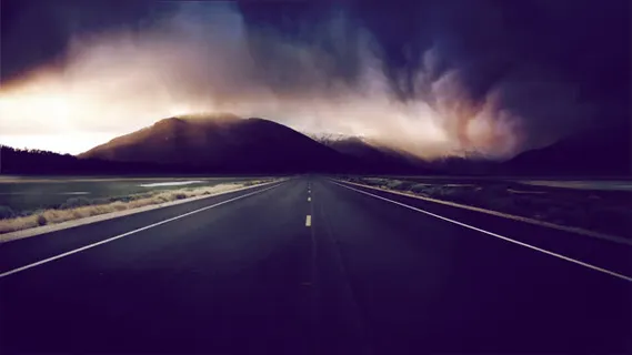 乌云密布的高速公路免抠 乌云密布的高速公路免抠