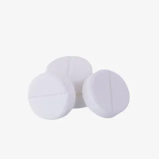 白色治愈层叠相互挨着的西药片实免抠