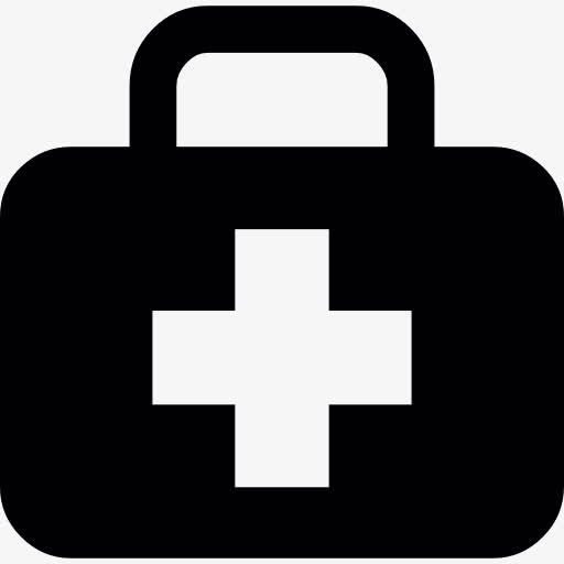 医生的手提箱图标免抠