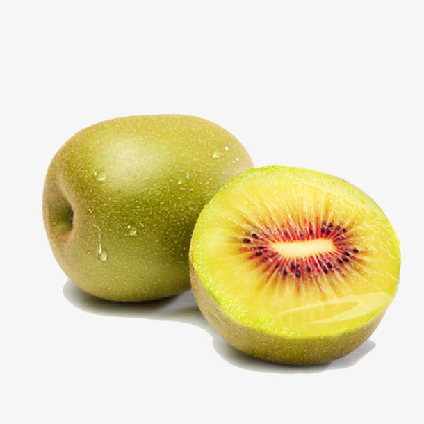 四川特产红心猕猴桃免抠