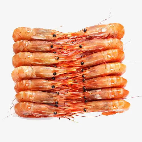 野生牡丹虾免抠