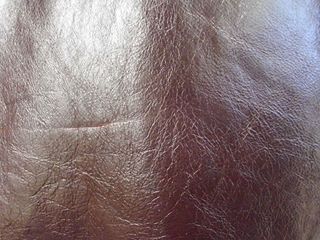 亮色皮革面料背景