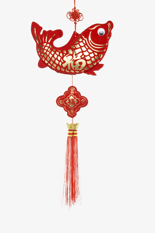 中国风喜庆挂饰免抠图免抠