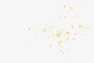 婚礼撒花素材免抠