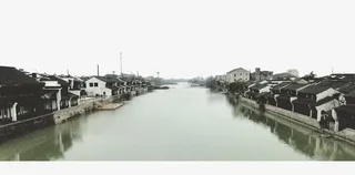 美丽的江南免抠