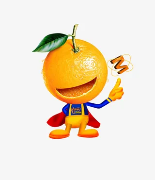 卡通水果小人免抠