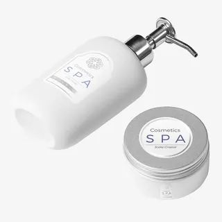 包装模板化妆瓶空瓶子样机素材免抠