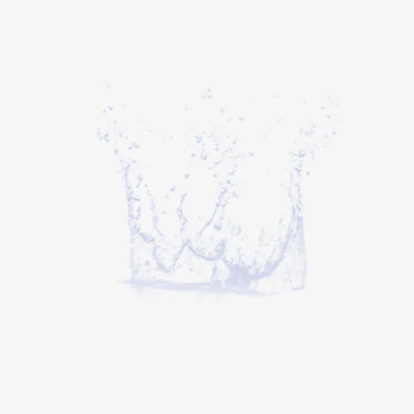 飞溅水滴免抠