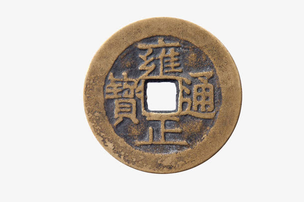 复古铜钱免抠
