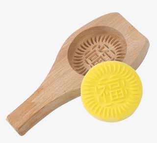 烘焙模具木质冰皮月饼模具免抠