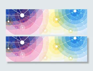 梦幻图形纹理背景高清