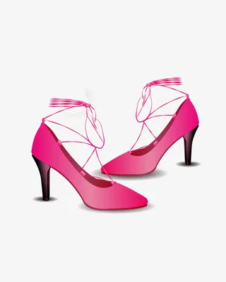 卡通 高跟鞋 鞋子免抠