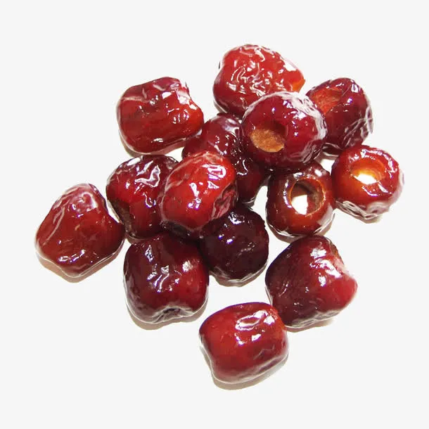蜜枣实物照片免抠