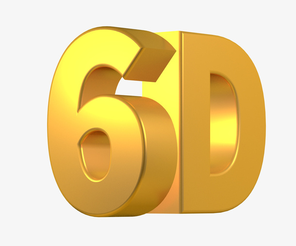 6d 立体字 c4d渲染 6d 3d字体免抠