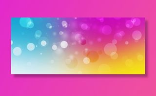 圈圈幻彩背景免抠