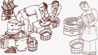 传统制作工艺免抠