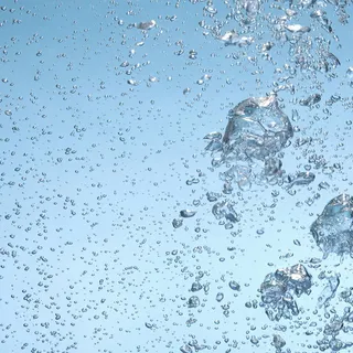 蓝色冰爽水花背景高清