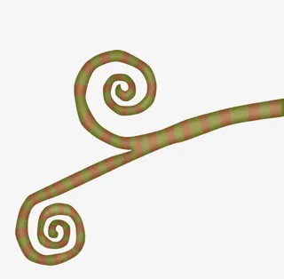 卡通装饰线条影视后期边框免抠