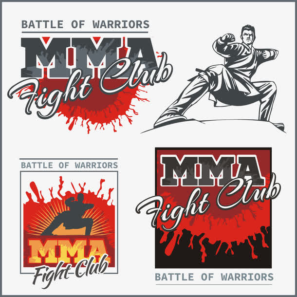 MMA混合格斗免抠