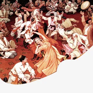 民族舞蹈社团免抠