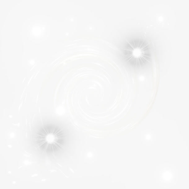 光照效果元素免抠