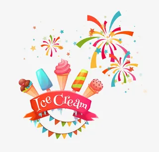 冰淇淋免抠