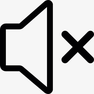 静音音量图标免抠
