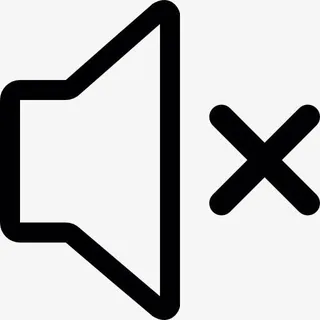 静音音量图标免抠