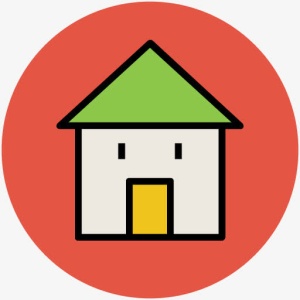 节日图片喜庆 房子免抠
