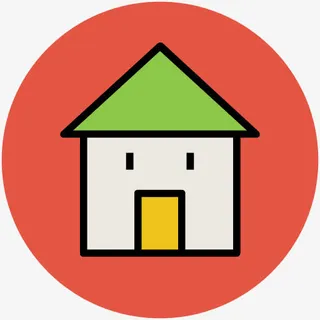 节日图片喜庆 房子免抠