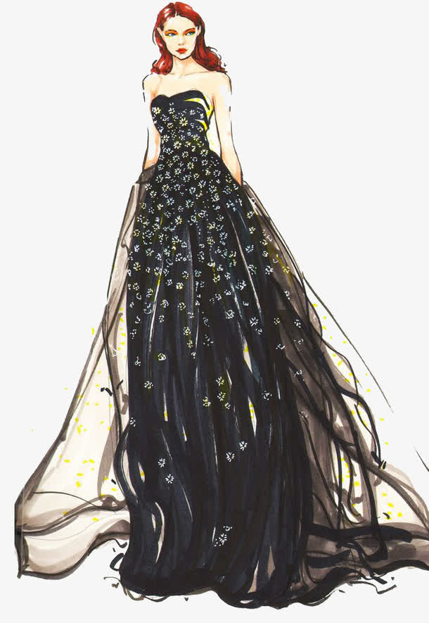 卡通女神免抠