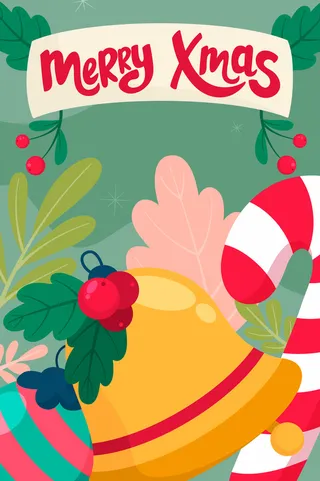 圣诞节相关背景图02