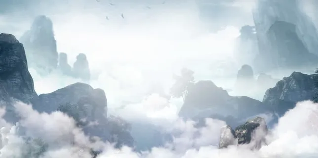 烟雾缭绕桌面壁纸免抠背景banner海报元素 烟雾缭绕桌面壁纸免抠背景banner海报元素