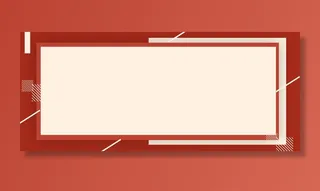 年货电商节几何背景高清