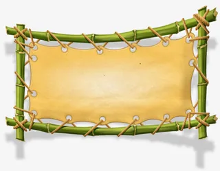 纸张公告栏免抠