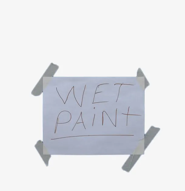 白色贴纸便签胶带免抠