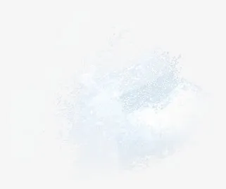 一团白色的底纹免抠