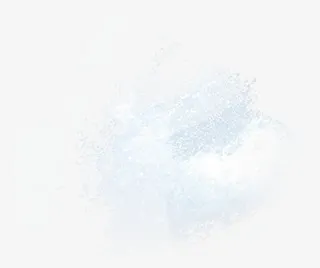 一团白色的底纹免抠