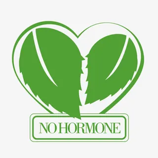 绿色简约无激素图标免抠