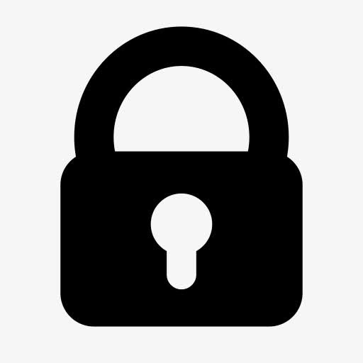 访问锁密码保护安全安全标准自由免抠