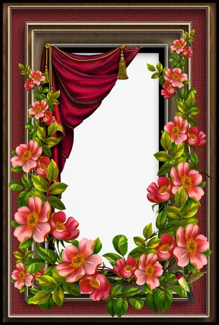 最美相框187免抠