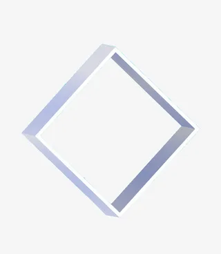 白色展示框设计PNG免抠