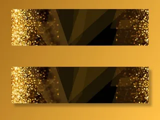 金色炫光背景免抠