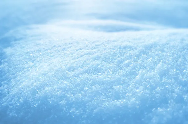雪地特写免抠