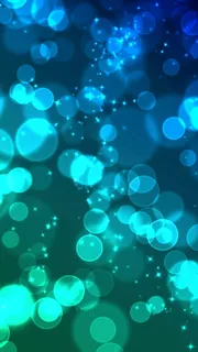 炫彩蓝色渐变光效H5背景高清