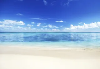 高清摄影创意合成海边免抠